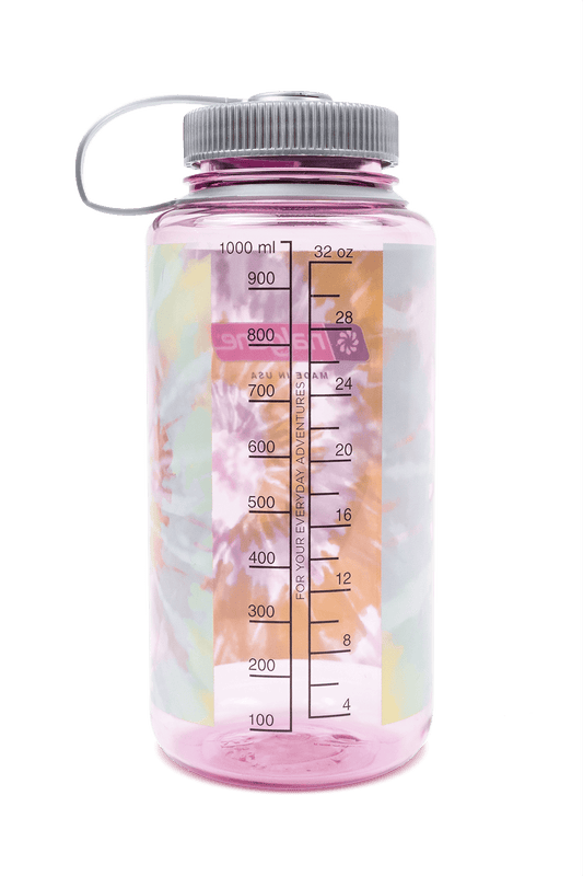 32oz Wide Mouth Tie-Dye Print Bottles - US 4503
