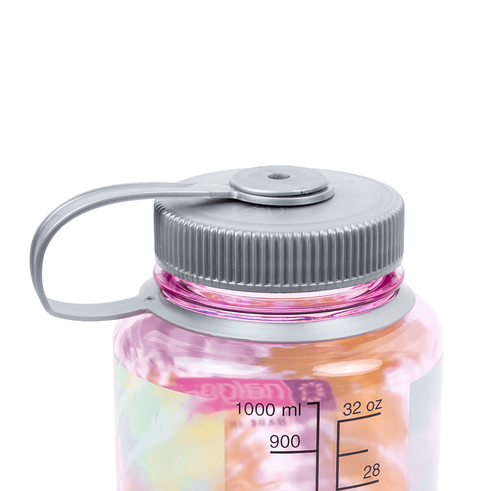32oz Wide Mouth Tie-Dye Print Bottles - US 4503