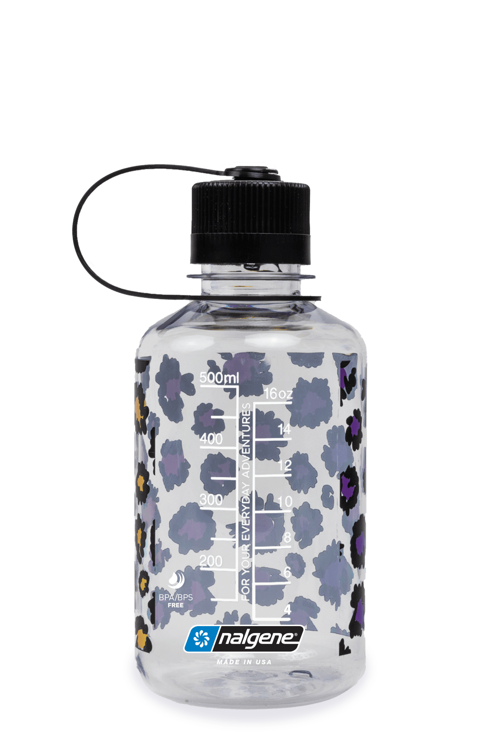 16oz Narrow Mouth Animal Print Bottles - US 1110