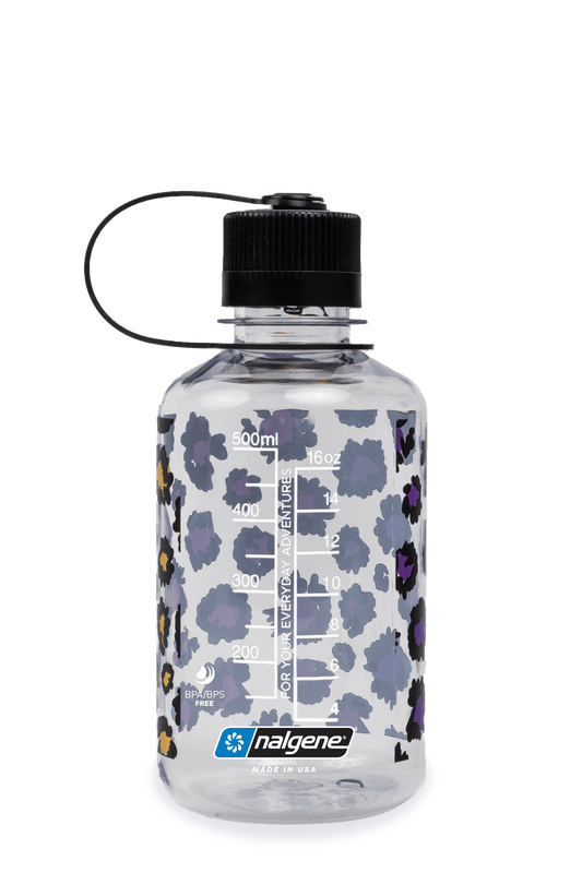 16oz Narrow Mouth Animal Print Bottles - US 1110