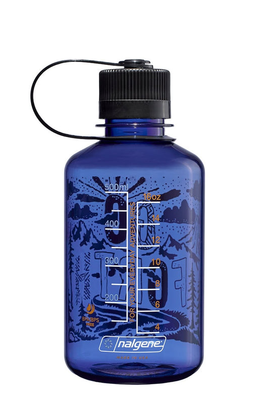 16oz Narrow Mouth Wild Expressions Bottles - US 7582