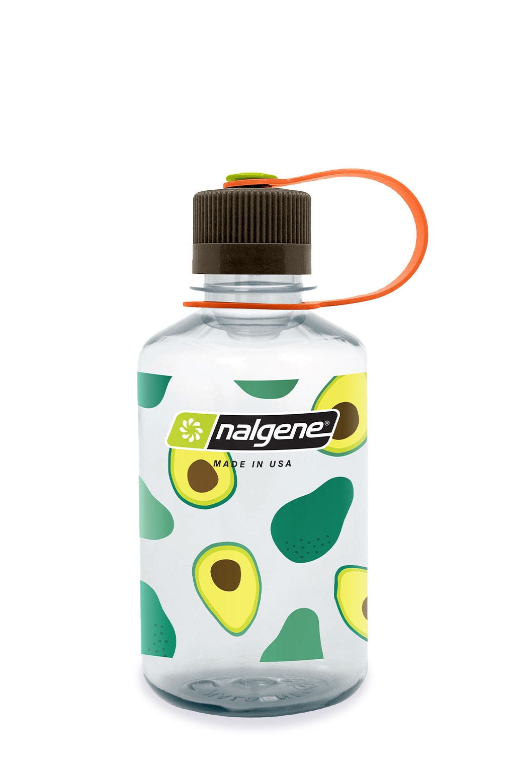 16oz Narrow Mouth Fruit Print Bottles - US 4187