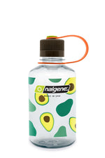 16oz Narrow Mouth Fruit Print Bottles - US 4187