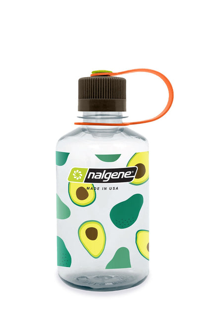 16oz Narrow Mouth Fruit Print Bottles - US 4187