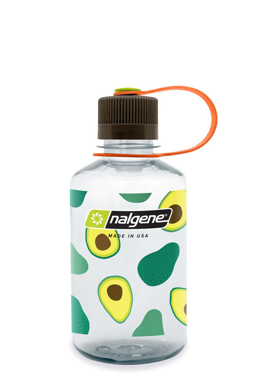 16oz Narrow Mouth Fruit Print Bottles - US 4187