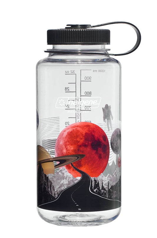 32oz Wide Mouth Surrealist Bottles - US 6856