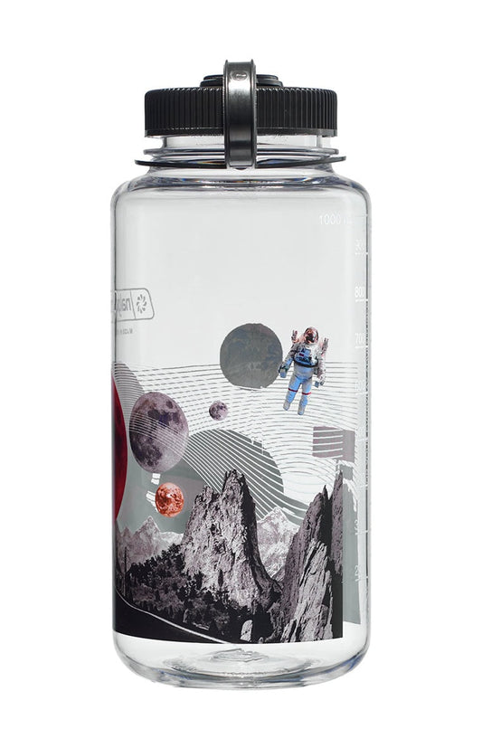32oz Wide Mouth Surrealist Bottles - US 6856