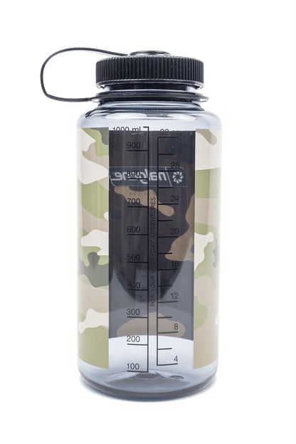32oz Wide Mouth Camo Print Bottles - US 4300