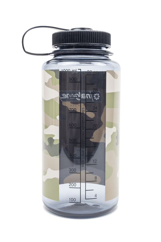 32oz Wide Mouth Camo Print Bottles - US 4300