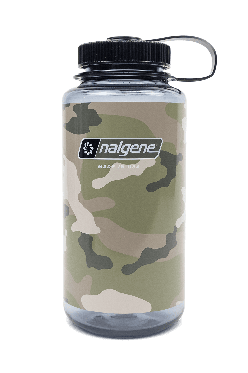 32oz Wide Mouth Camo Print Bottles - US 4300