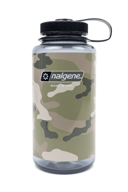 32oz Wide Mouth Camo Print Bottles - US 4300