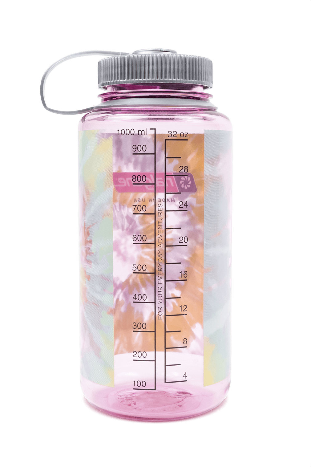 32oz Wide Mouth Tie-Dye Print Bottles - US 4503