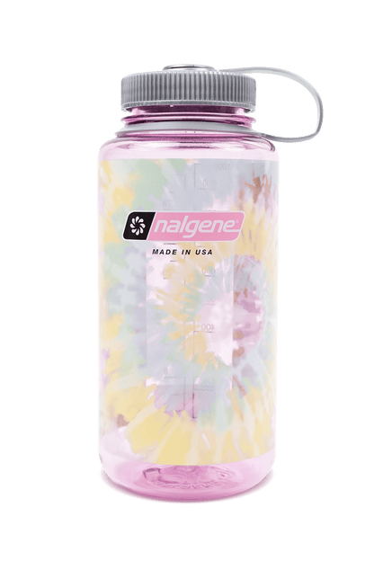 32oz Wide Mouth Tie-Dye Print Bottles - US 4503