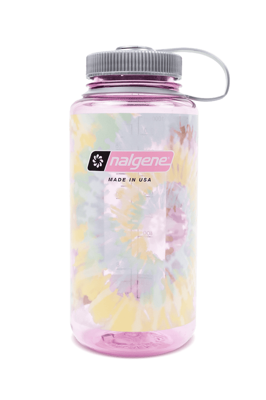 32oz Wide Mouth Tie-Dye Print Bottles - US 4503