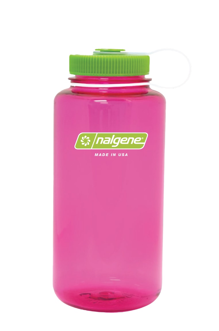 32oz Wide Mouth Becca Pink Bottle - US 1548