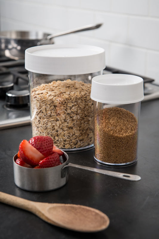 8oz Nalgene Stackable Storage Jars - Available in 4 sizes - US 9846