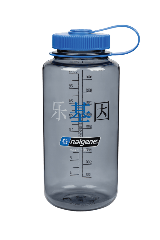32oz Wide Mouth "Happy Gene" Bottle - US 9227