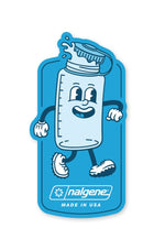 Nalgene Daisy Sticker - Dishwasher Safe - UV Coated - US 3921