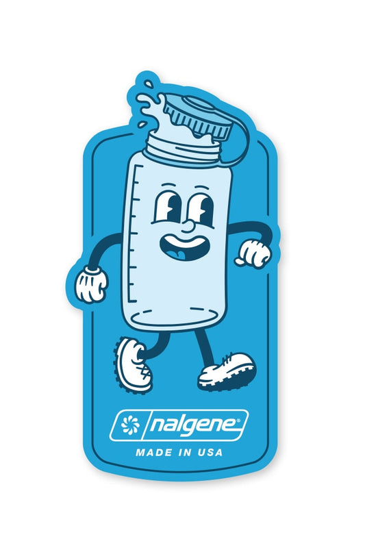Nalgene Daisy Sticker - Dishwasher Safe - UV Coated - US 3921