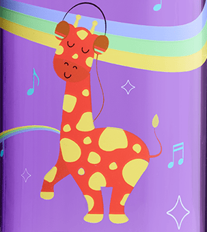 12oz Kids Grip-N-Gulp with Graphics - US 9437