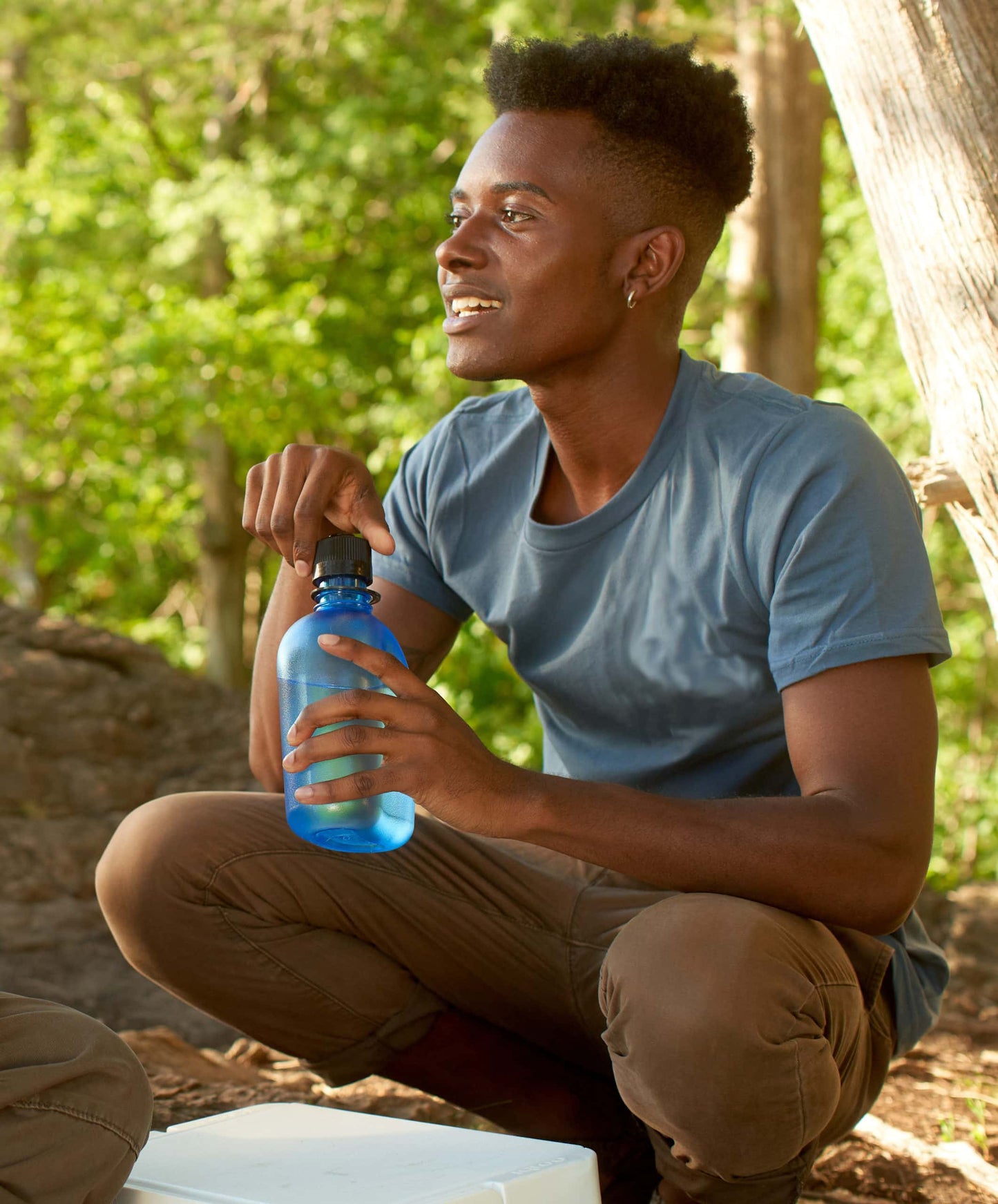 32oz Narrow Mouth Oasis Bottle - US 2917