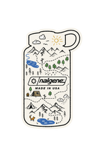 Nalgene Bottle Map Sticker - US 4755