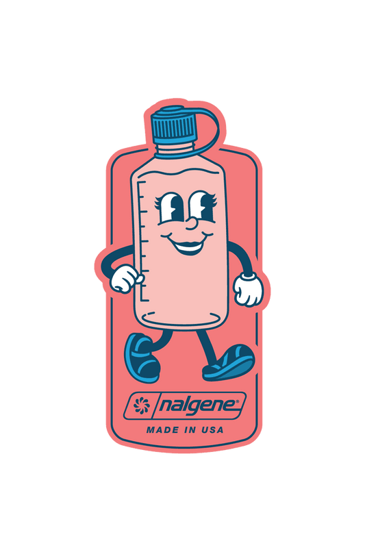 Nal The Nalgene Sticker - US 5534