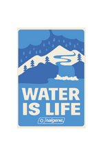 Water Is Life Sticker - US 4731