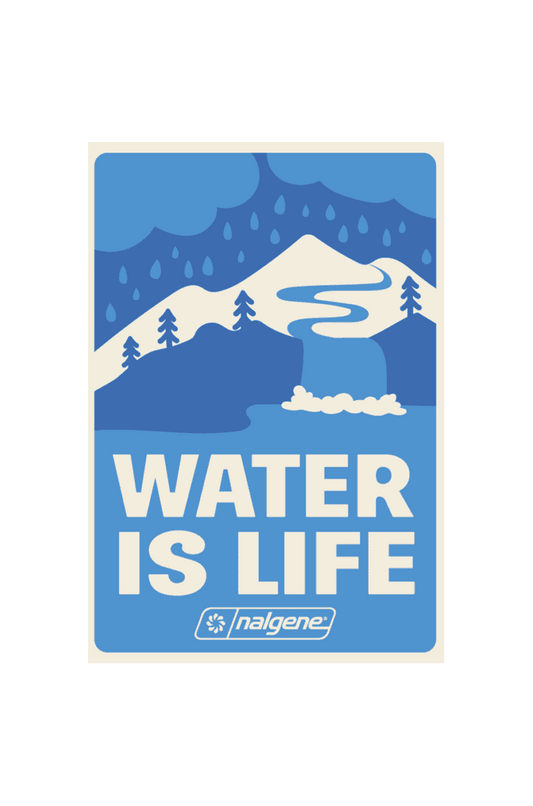 Water Is Life Sticker - US 4731