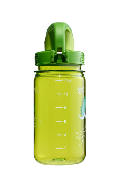 12oz On-The-Fly Kids Lock-Top Bottle with Graphics - US 8709