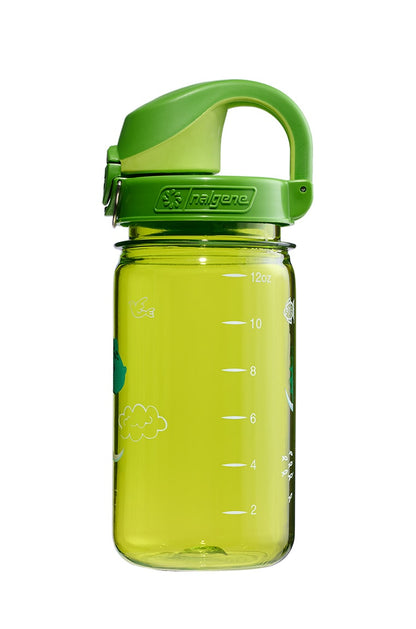 12oz On-The-Fly Kids Lock-Top Bottle with Graphics - US 8709