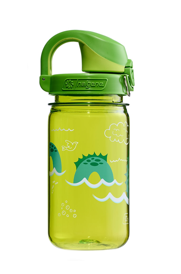 12oz On-The-Fly Kids Lock-Top Bottle with Graphics - US 8709