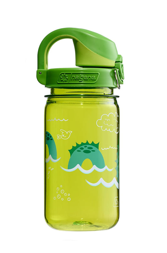 12oz On-The-Fly Kids Lock-Top Bottle with Graphics - US 8709
